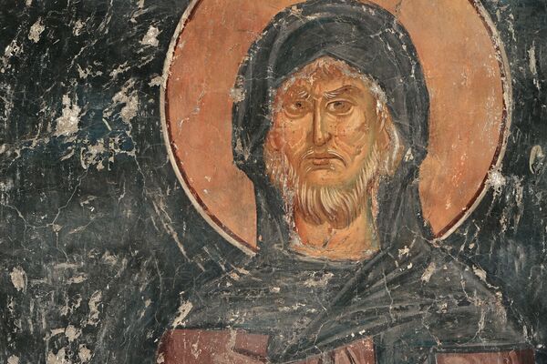 St. Ephrem of Syria, detail