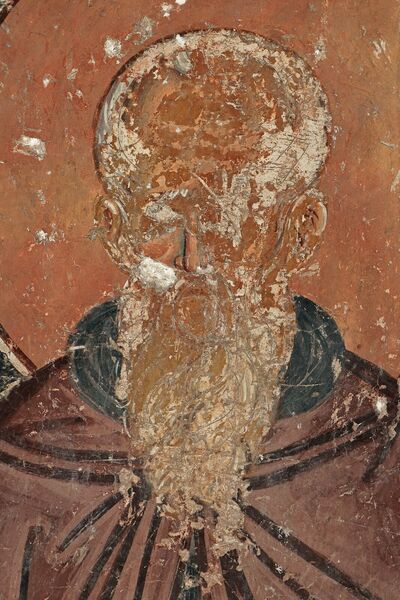 Saint Theodosius the Cenobiarch, detail