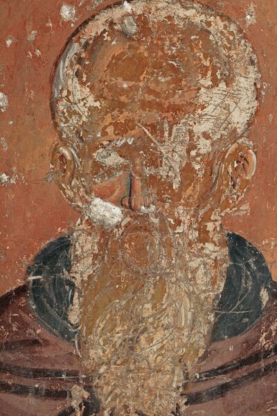 Saint Theodosius the Cenobiarch, detail