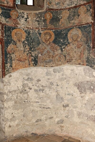 St. Theodore Tiron, Theodore Stratilatus and Mercurius
