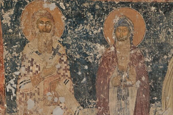 St. Sava and St. Simeon Nemanja
