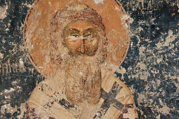 Saint Sava Serbian, detail