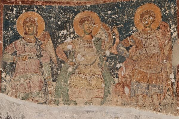 Sts. Procopius, Demetrius and George