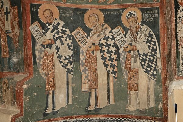 Liturgy of the arhpriests, detail