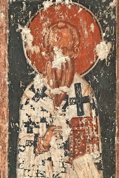 St. Philoteus, detail