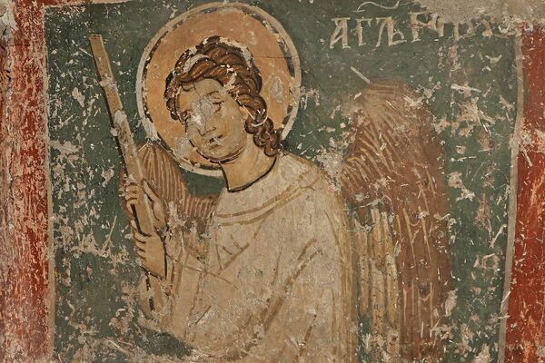 Liturgy of the arhpriests, detail
