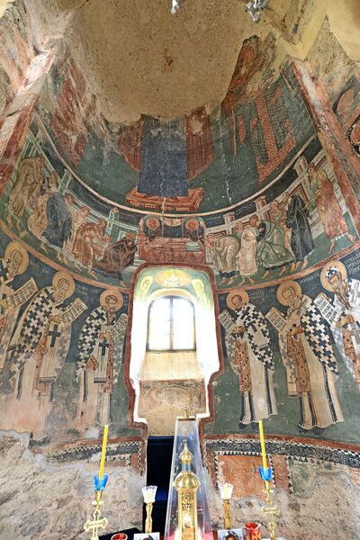 Painting in the Sanctuary apse