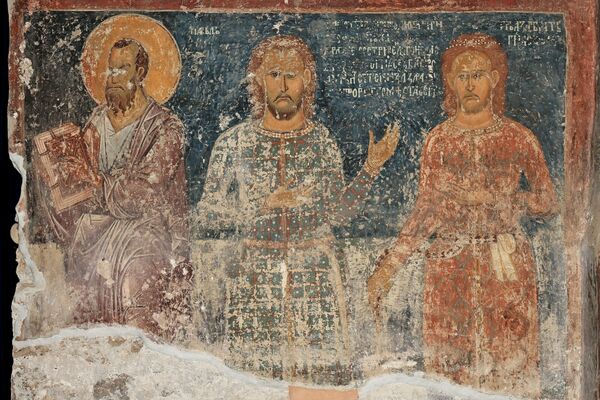Holy Apostle Paul and founders Stefan and Lazar Musić