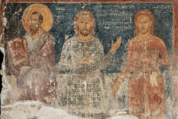 Apostle Paul, Stefan and Lazar Musić
