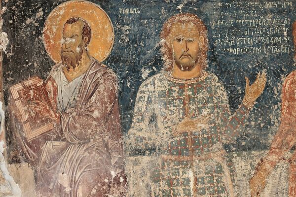 Apostle Paul and Stefan Musić