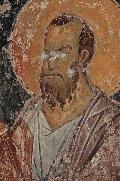 Apostle Paul, detail