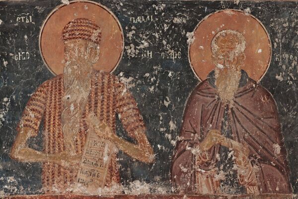 St. Paul of Thebes and Theodosius the Cenobiarch