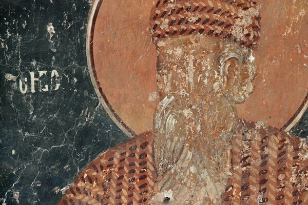 Saint Paul of Thebes, detail