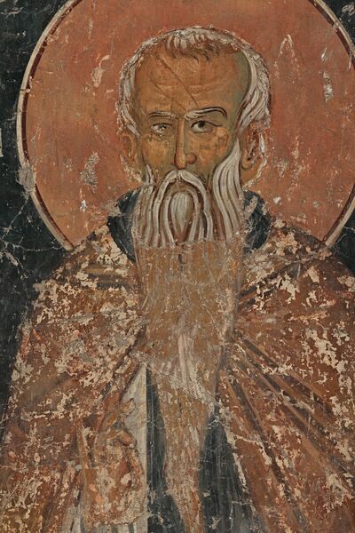 Свети Јефтимије Велики, детаљ