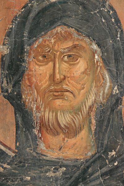 St. Ephrem of Syria, detail