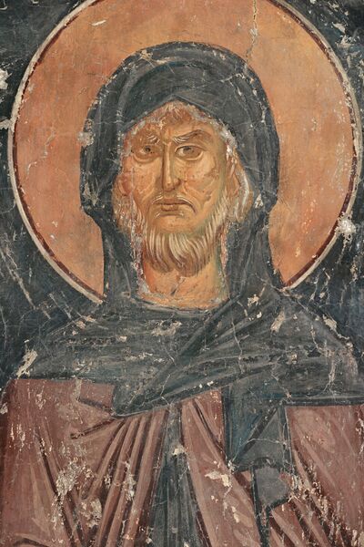 St. Ephrem of Syria, detail