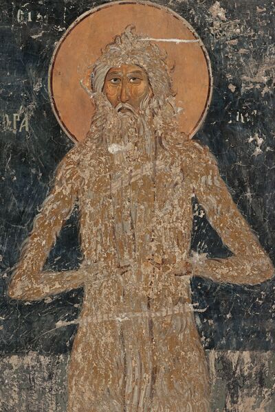 Saint Mark of Thrace, detail