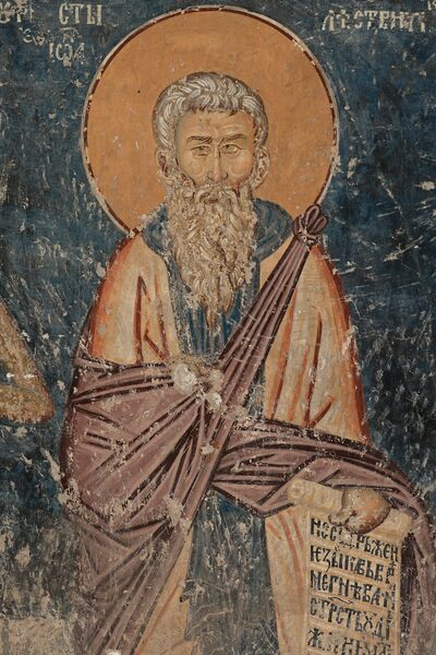 Saint John Climacus, detail