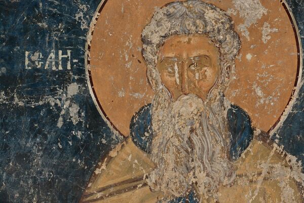 Saint Arsenius the Great, detail