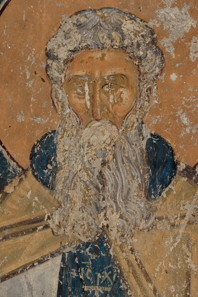 Saint Arsenius the Great, detail