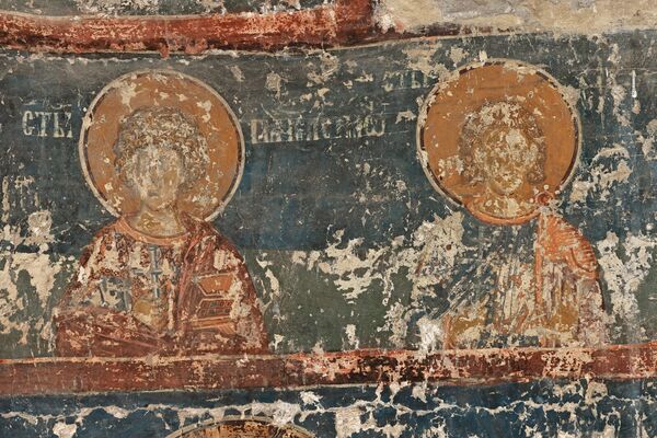 Saints Panteleimon and Eustratius