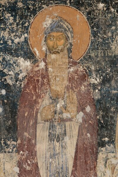 Свети Симеон Немања, детаљ