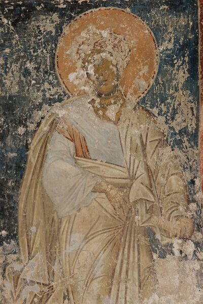 St. Stefan the Protomartyr, detail