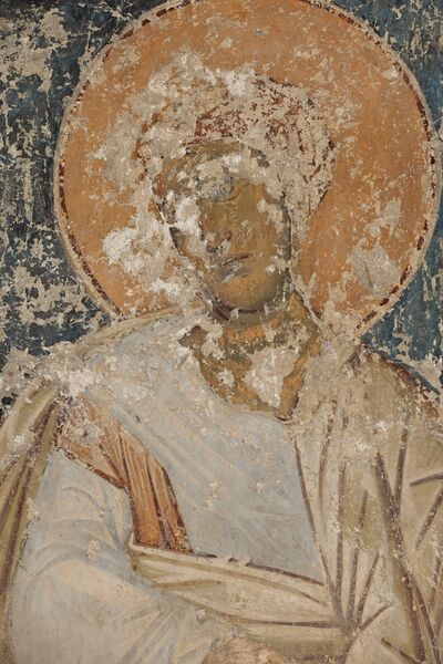 St. Stefan the Protomartyr, detail