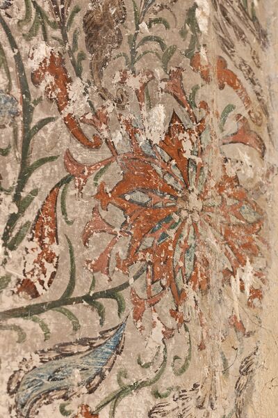 Floral ornament, detail