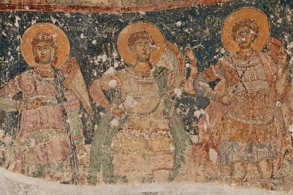 Sts. Procopius, Demetrius and Georgе