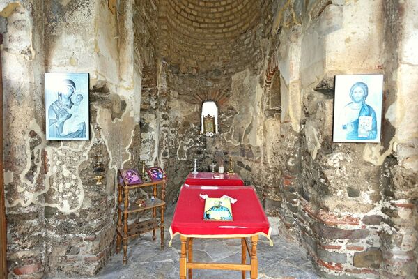 The interior of the Sanctuary space