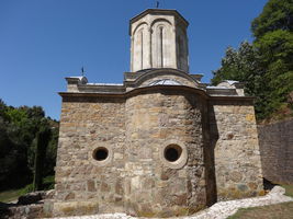Црква Светог Николе, поглед са јужне стране