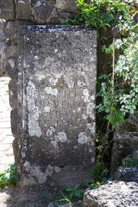 Римски камени споменик са натписом