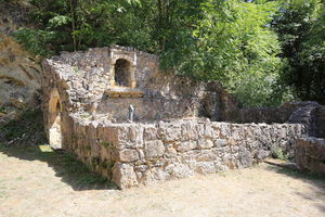 Трпезарија, поглед са северозападне стране