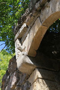 Лук и северна конзола трпезаријског камина