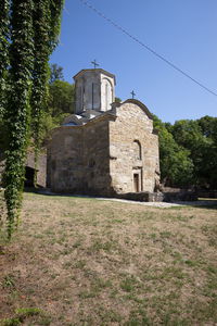 Црква Светог Николе, поглед са северозападне стране