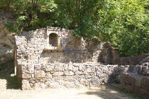 Трпезарија, поглед са западне стране