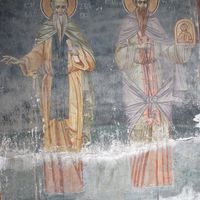 St. Sabbas of Jerusalem and St. Stephen the New