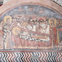 Burial service of Archbishop Sava (Sabbas) II