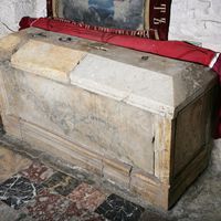 Tomb and sarcophagus of Archbishop Arsenios