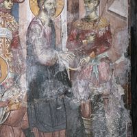 Christ's Trial before the High Priest Anna