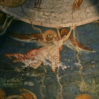 Ascension of Christ - Angels