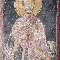 Unidentified saint