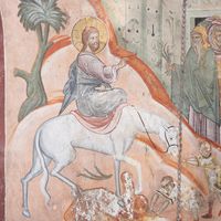 Christ Entering Jerusalem
