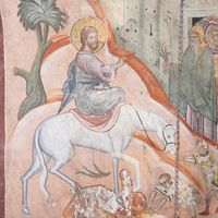 Christ Entering Jerusalem