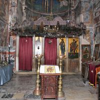 Church interior, view from the West