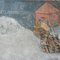St. Sava (Sabbas) Ordains Arsenios the Diacon