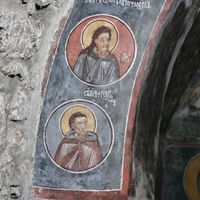 Desert dwellers - St. Ephrem and St. Alexius (Alexis) the Man of God