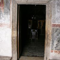 Portal of St. Demetrios church