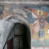 The Annunciation - Prophet Solomon and Archangel Gabriel